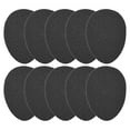 10PCS Anti Slip Rubber Shoe Grips Self Adhesive High Heeled Shoe Pads