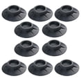 thumbnail image 1 of Black Non-slip Rubber Washer Pads for Washing Machine Legs with Great Damping Effect and Waterproof, 1 of 7