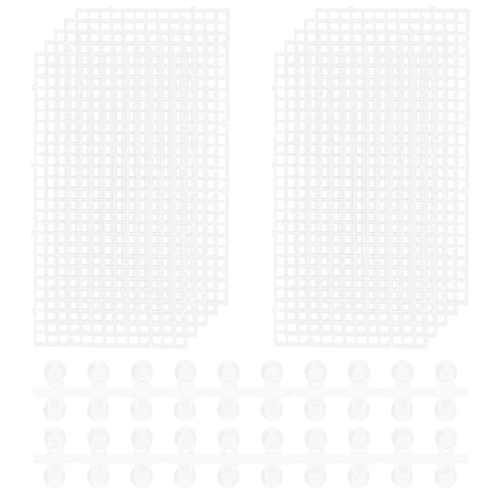 10PCS Aquarium Divider Fish Tank Divider Filter Grids Separation Grid