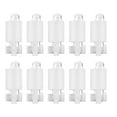 thumbnail image 1 of 10PCS Arcade Video Game Button Button LED Light Lamp Accessories(White), 1 of 8