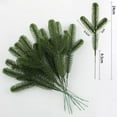 10PCS Artificial Pine Needles Branches Garland Green Plants Pine