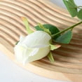 thumbnail image 1 of 10PCS Artificial Velvet Roses - Elegant Faux Flowers for Wedding, Valentine's Day & Home Decor, 1 of 31