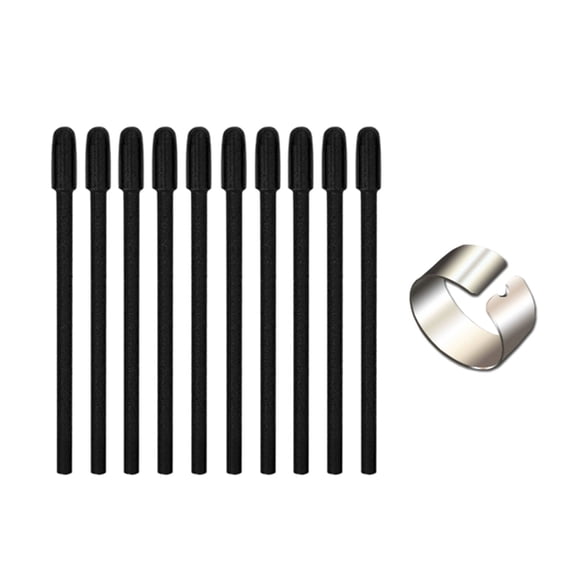 10PCS Artist Grade Pen Tips Natural Touching Digital Drawing Replacement Pen Tips For PTK470 PTK670