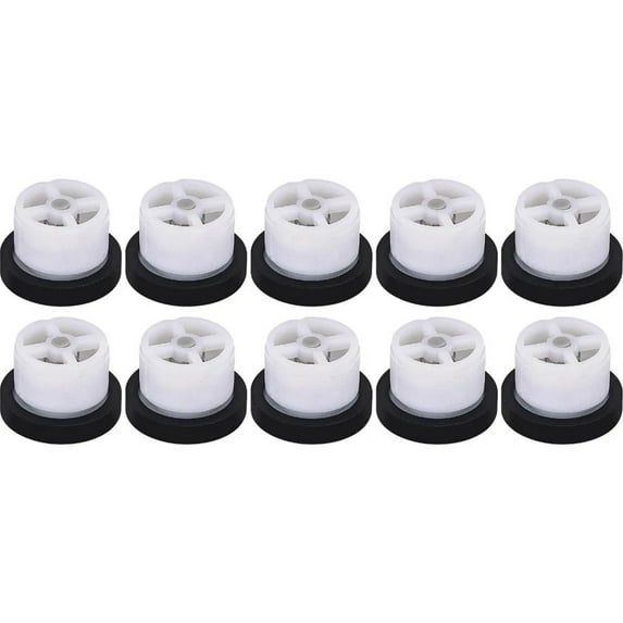 10PCS Backflow Prevention Anti-Water Valve G1/2 G3/4 Anti Water Sealing Gasket Check Valve With Filter For Shower System