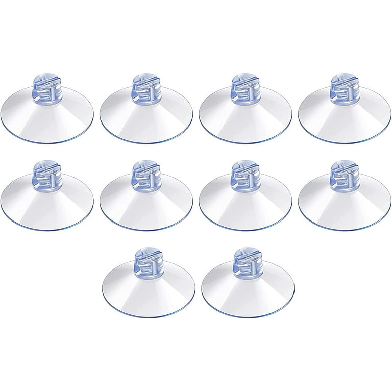 10PCS Bathroom Shower Caddy Connectors Replacement Suction Cups for Home  Kitchen Bathroom Houseware Heavy Strength Large Suction Cups Without Hooks  