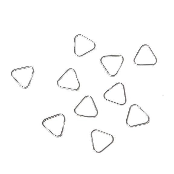 10PCS Belt Hook Camera Shoulder Strap Split Triangular Ring Replacement for DS