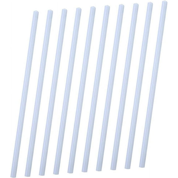 10PCS Binding Bars Plastic 12 Inches Plastic Folders Report Cover Slide Grip Spine Bars White for School and Office for Students and Coworkers 40 Sheet Capacity DIY