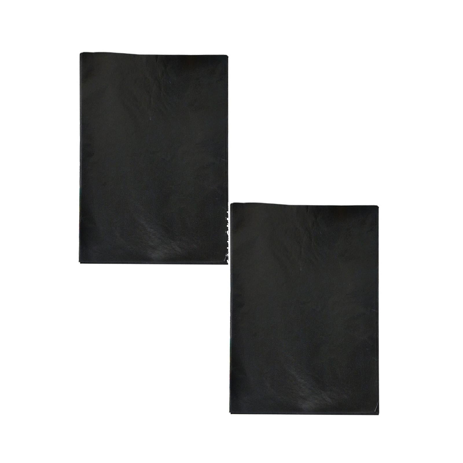 10PCS Black Copy Paper for Hand, Typewriters and Word Processors Crafts