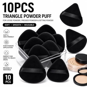 Tryangle Puff Triangle Puff