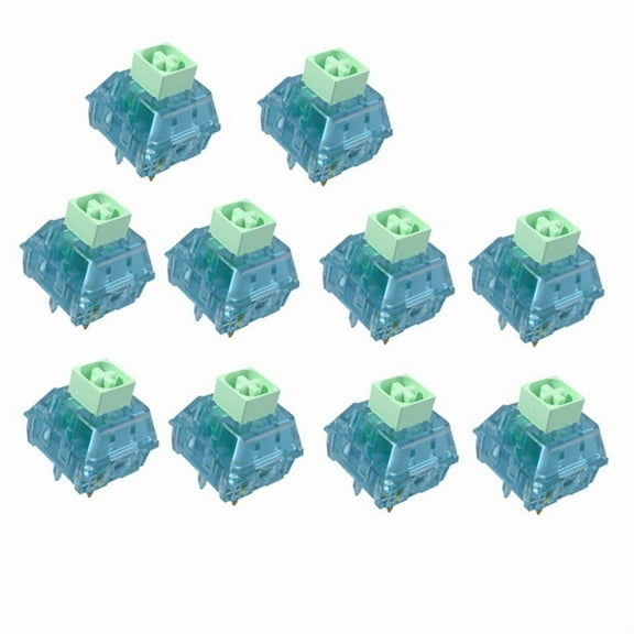 10PCS Box Keyboard Switches Custom Mechanical Keyboard Cherry MX 5 Pins Switch for Feker 75 GMK67 GK61