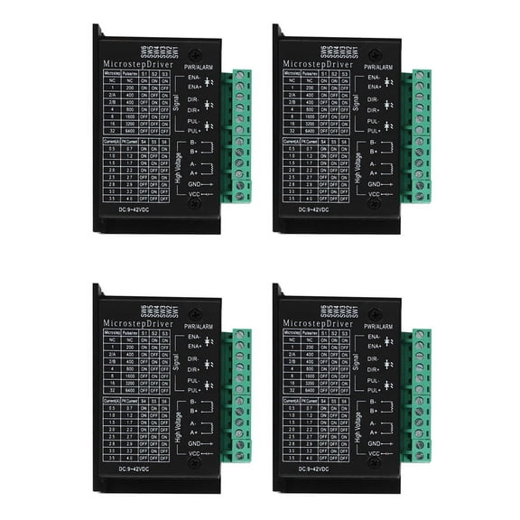 10PCS CNC Single 4A TB6600 Stepper Motor Drivers Controller