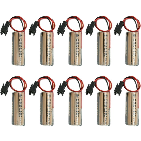 10PCS CR8.LHC 3V Lithium Battery 2600mAh Replacements High-Performance Batteries