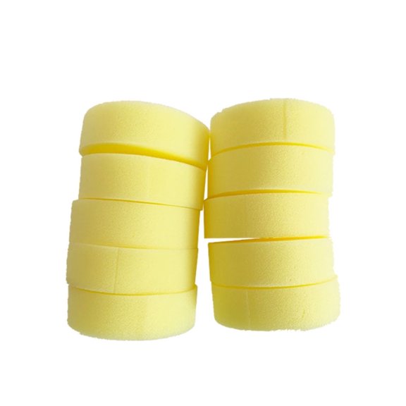 10PCS Car Cleaning Sponge Large Block Soft Water Absorbent Dual Use for Home and Car Protection