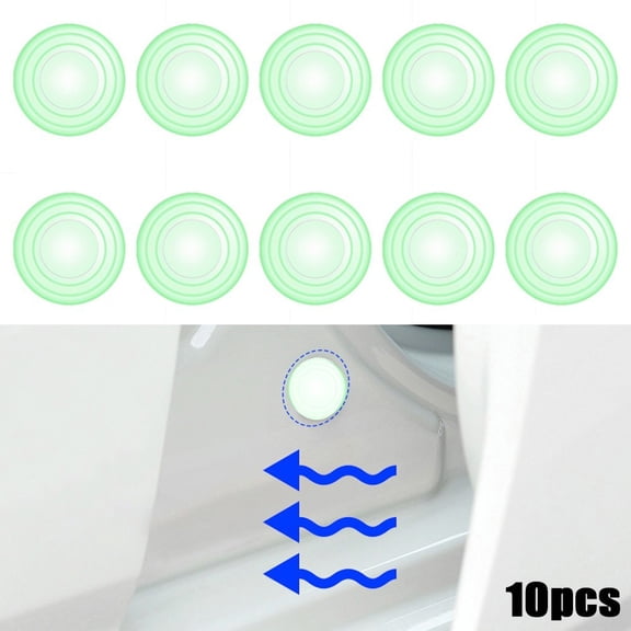 10Car Door Anti-Collision Luminous Sound Insulation And Shock-Absorbing Gasket