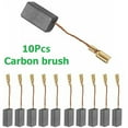 thumbnail image 1 of 10PCS Carbon Brushes For Bosch Motor Angle Grinder 15mm X 8mm X 5mm Tool, 1 of 6