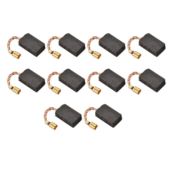 10PCS Carbon Brushes Motor Carbons Carbon For Bosch GWS 1000,1100,1400,10,11,14