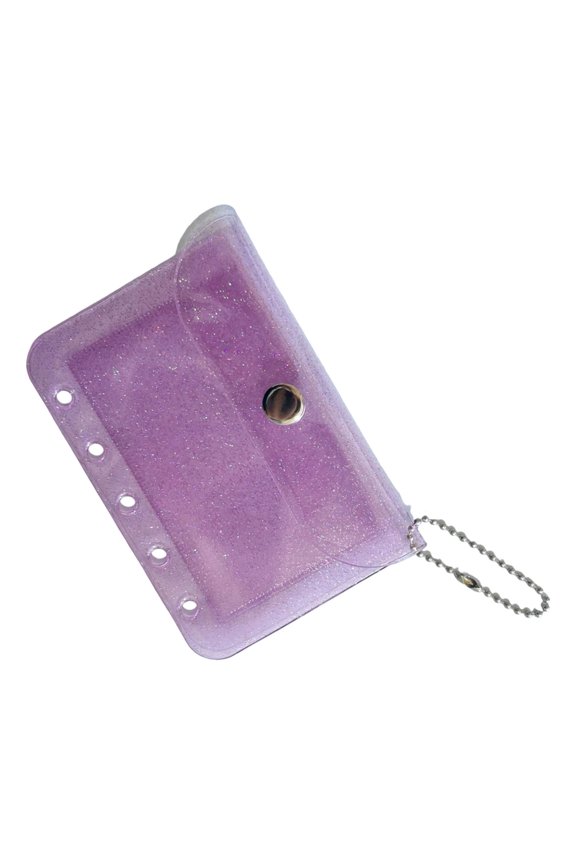 10PCS Card Organizers For Tickets Coin Durable Water Resistant Storage Bag