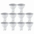 thumbnail image 1 of 10PCS Ceiling Spotlight Set 7W GU10 Base Energy Saving Downlight LED Light Indoor Lighting 6000K White Light, 1 of 6
