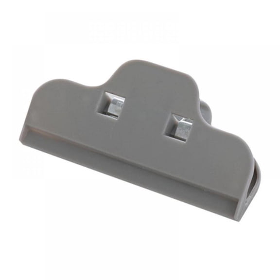 10PCS Chip Bag Clips, Heavy Duty Air Tight Seal Grip, Plastic Food Storage Clip for Opened Snack Packet in Kitchen/ Home/ Office