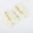 thumbnail image 1 of 10PCS Christmas Bows Various Styles Bows Fabric Christmas Tree Garland Accessories Decoration Party Party Decorations White, 1 of 9