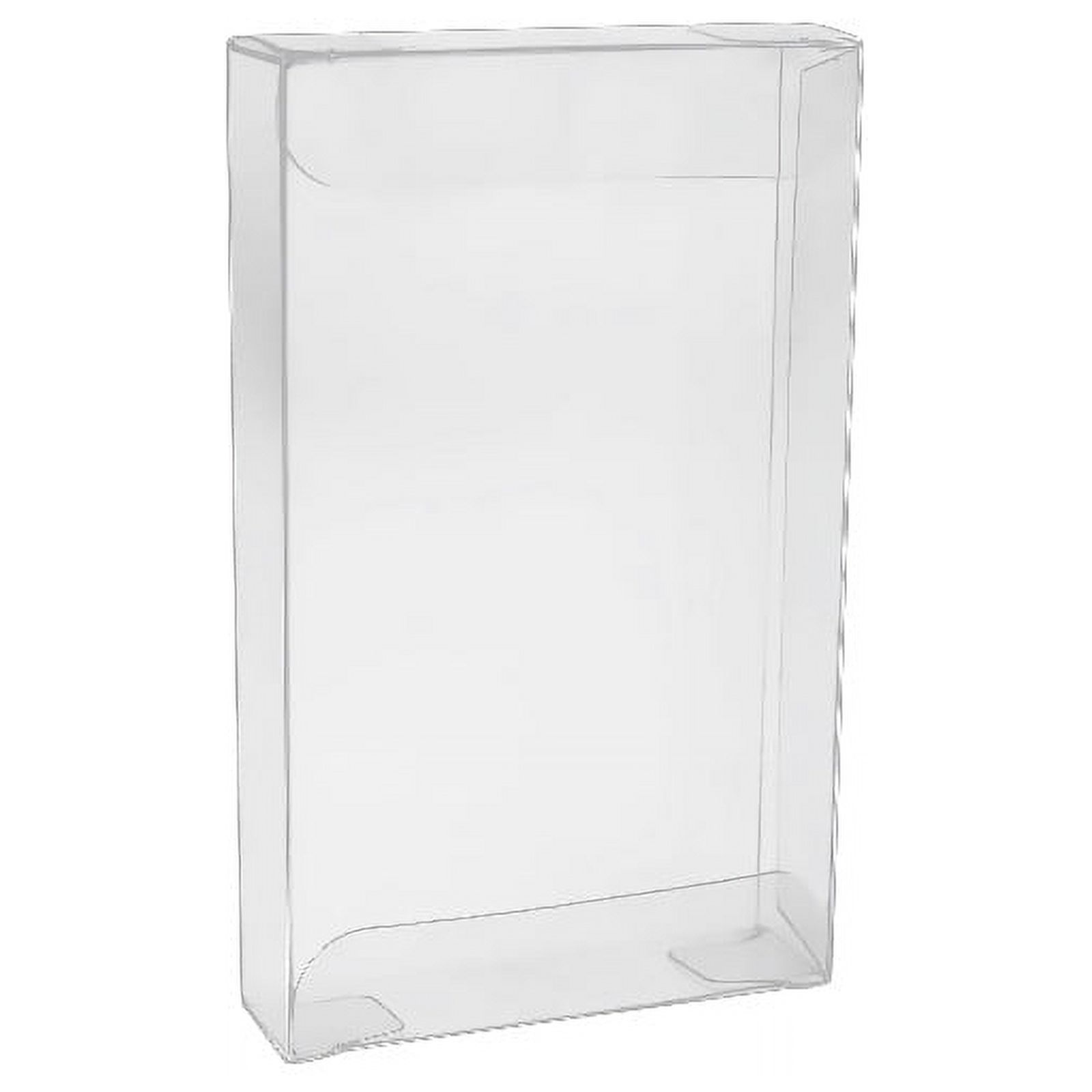 10PCS Clear Favor Boxes Gift Boxes Transparent Plastic Candy Boxes Card Cases