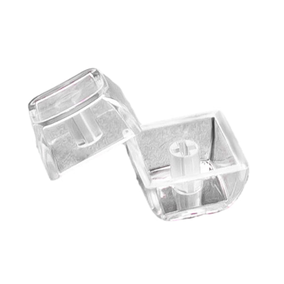 10PCS Clear Keycaps XDA Height Not Print Keycap Set For Mechanical Keyboard Keycap Backlit Keycaps Colorful
