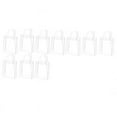 thumbnail image 1 of 10PCS Clear PVC Gift Bags with Handles Reusable Plastic Wrap Tote Transparent Shopping Bag for Christmas, 1 of 7