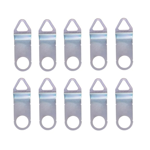 10PCS Clock Hooks Quartz Movement Mechanism Holder Hanger DIY Accessories For DIY Watch Parts Accessories Replacement