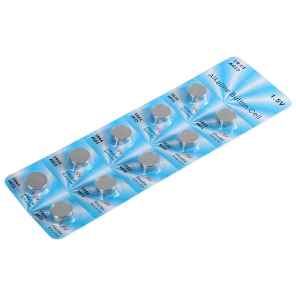 10PCS Coin Cell Batteries AG13 LR44 A76 357 357A LR1154 SR1154 SR44 1.5V