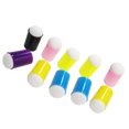 thumbnail image 1 of 10PCS Colorful Finger Sponge Washable Toddler Art Painting Tool for Kid Preschooler Drawing and Art Craft Project, 1 of 8