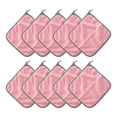 thumbnail image 1 of 10PCS Coral Velvet Kitchen Rags - Hanging Cleaning Pads - Absorbent for Grease & Grime, 1 of 2