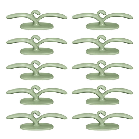 10PCS Cord Organizer for Kitchen Appliances Wire Organizer Wire Winder for Kitchen Mixers Cord Winder for Coffee Maker,A