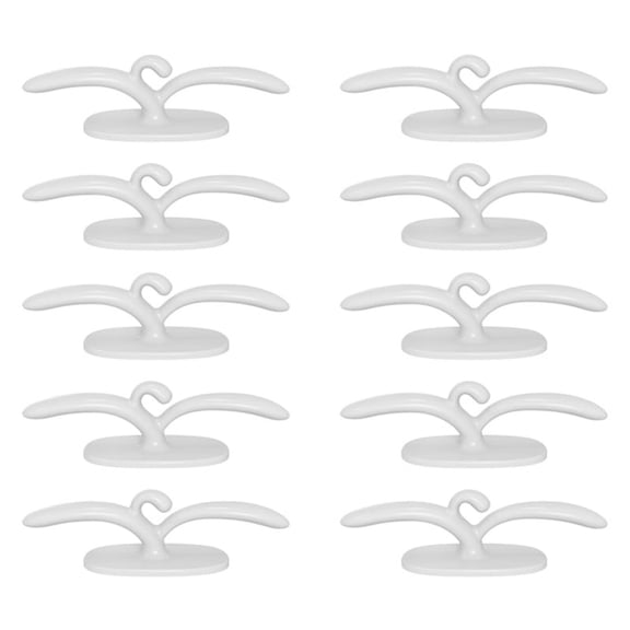 10PCS Cord Organizer for Kitchen Appliances Wire Organizer Wire Winder for Kitchen Mixers Cord Winder for Coffee Maker,B