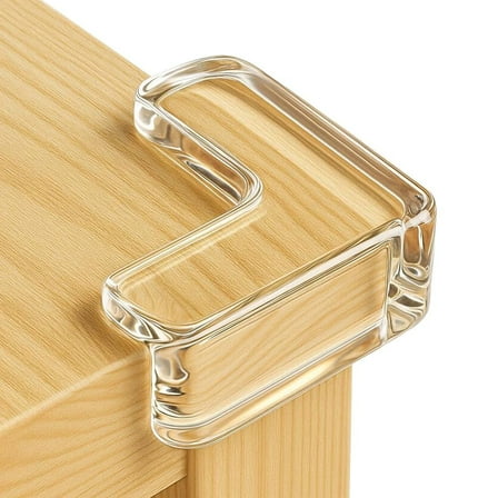 10PCS Corner Protector for Baby, Protectors Guards, Furniture Corner Guard & Edge Safety Bumpers - Baby Proof Bumper Cushion - Clear & Transparent