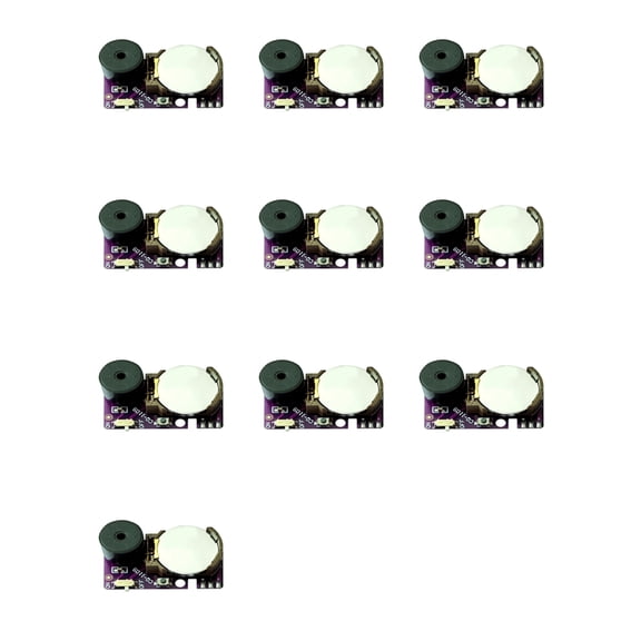 10PCS Cricket Noise Maker Prank Annoying Noise Maker Annoying PCB Beeping Hidden Prank Sounds Intervals Noise