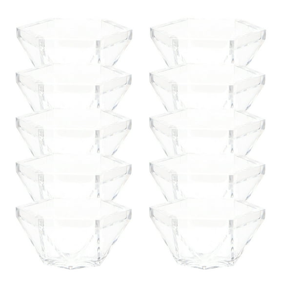 10PCS Crystal Sphere Acrylic Stand Ball Orb Holder Globe Stone Base Acrylic Stand