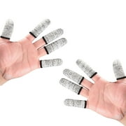 10PCS Cut Proof Finger Guards With Enhancing Grip HPPE Protective Suitable For Crafts Construction And Outdoor Activity