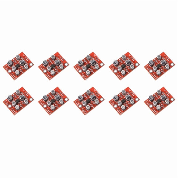 10PCS DC 5V-15V AD828 Stereo Preamp Preamplifier Module AMP Module Microphone Preamp Module