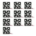 thumbnail image 1 of 10PCS DC Brushless Cooling PC Computer Fan 12V 12025s 120x120x25mm 0.2A 2 Pin, 1 of 6