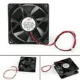 thumbnail image 1 of 10PCS DC Brushless Cooling PC Computer Fan 12V 8025s 80x80x25mm 0.2A 2 Pin Wire, 1 of 7