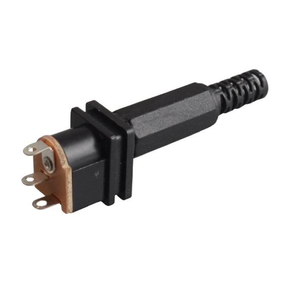 10PCS DC Power Socket, 5.5x2.1mm Connectors DC Power Plug Male Female Jack Socket Nut Panel Mount Power Adapter Connector DC Power Plug -Model 2