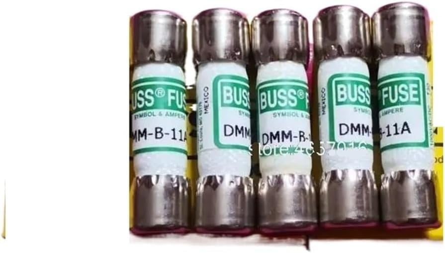 1 Stück BUSS-Sicherungen DMM-B-11A DMM-11AR DMM