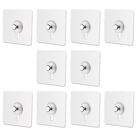 10PCS Damage Release Picture Hanging Hooks Waterproof Mounts For Walls Decors
