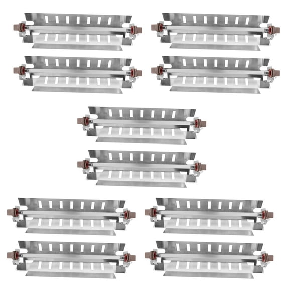 10PCS Defrosting Heaters WR51X10055 Refrigerator for GE Universal Electric RCA Freezer