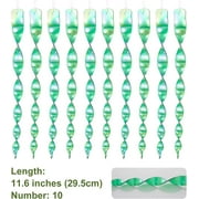 10PCS Devices Reflective Scare Spiral Rods Hanging Decorative Device to Keep Birds Away from Garden House