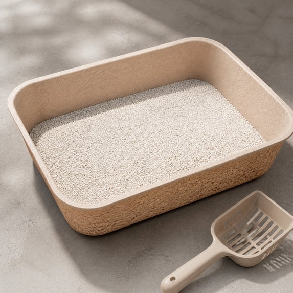 10PCS Disposable Extra Large Cat Litter Box, Portable Temporary Cat Toilet Tray, Lightweight Packable Litter Supply, Practical Travel Cat Accessory Outdoor Trip, Car Ride and Monthly Household Use