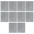 thumbnail image 1 of 10PCS Double Side Dish Scrubber Sponge Safe AntiScratch Scouring Pad for Cookware Oven Stovetop Kitchen Cleaning Cloth, 1 of 8