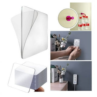 Nano Tape Double Sided Adhesive - Wall Tape Gel Sticky Tack Clear Traceless  Washable Reusable Picture Hanging Strips for Paste Photos Poster,  Household, Kitchen Holder (3.28FT) 