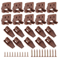 thumbnail image 1 of 10PCS Drawer Slide Track Guide Glide for Center Mount Drawer for Dressers and for Night_wm25 By PULMCheerger, 1 of 5