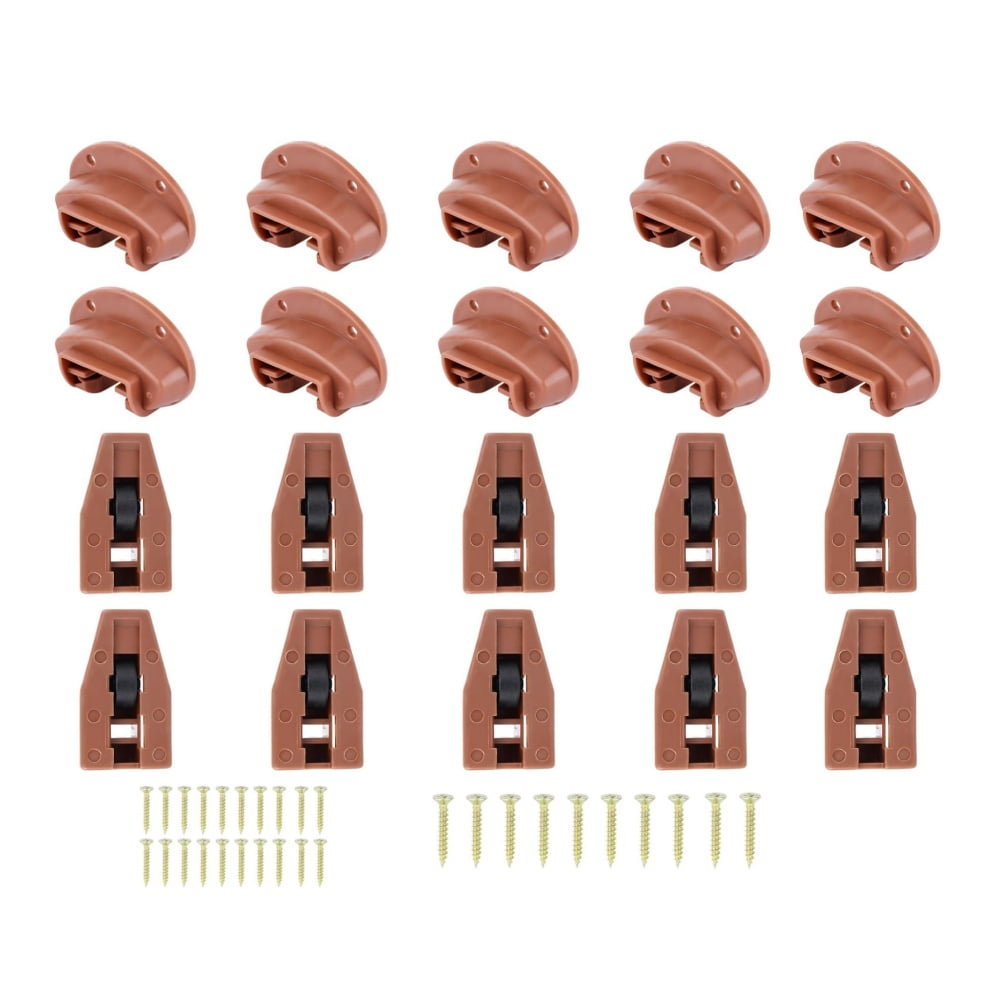 10PCS Drawer Slide Track Guide Glide for kenlin for Rite Trak 2 for